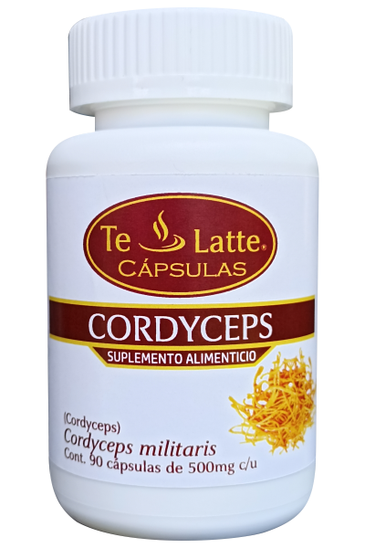 Te Latte Café - Cápsulas  de Cordyceps militaris, CORDYCEPS